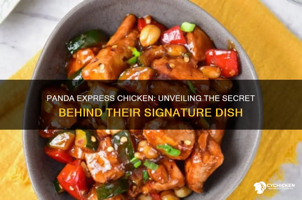 what kind of chicken does panda express have