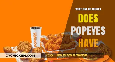 Popeyes Chicken Varieties: Unveiling the Secret Behind Their Famous Menu