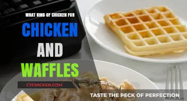 Perfect Chicken and Waffles: Choosing the Best Chicken Cut and Type