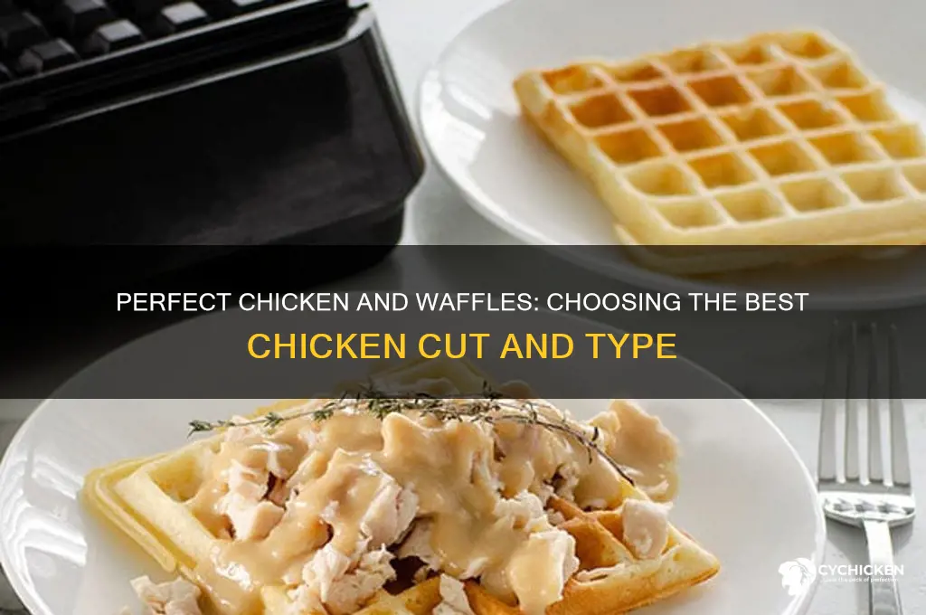 what kind of chicken for chicken and waffles