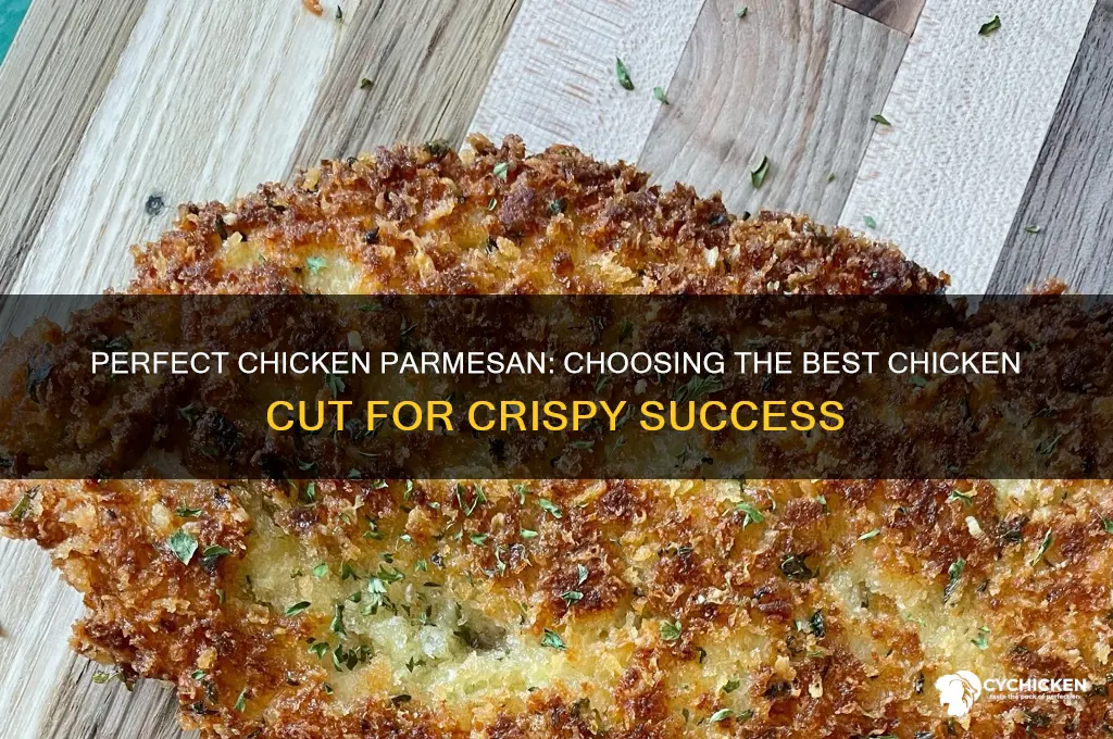 what kind of chicken for chicken parmesan