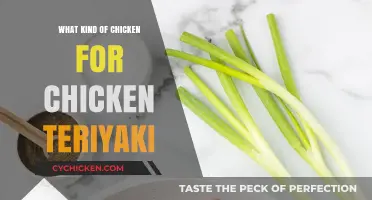 Best Chicken Cuts for Perfect Chicken Teriyaki: A Tasty Guide