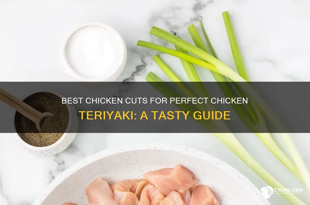 what kind of chicken for chicken teriyaki