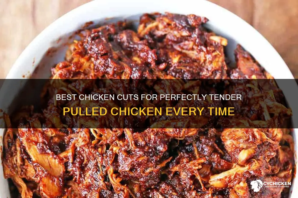 what kind of chicken for pulled chicken