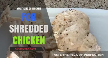 Best Chicken Cuts for Perfectly Shredded Chicken: A Comprehensive Guide