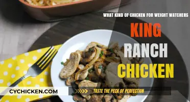 Weight Watchers King Ranch Chicken: Best Chicken Choice
