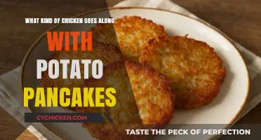 Chicken and Potato Pancakes: Perfect Pairing Ideas