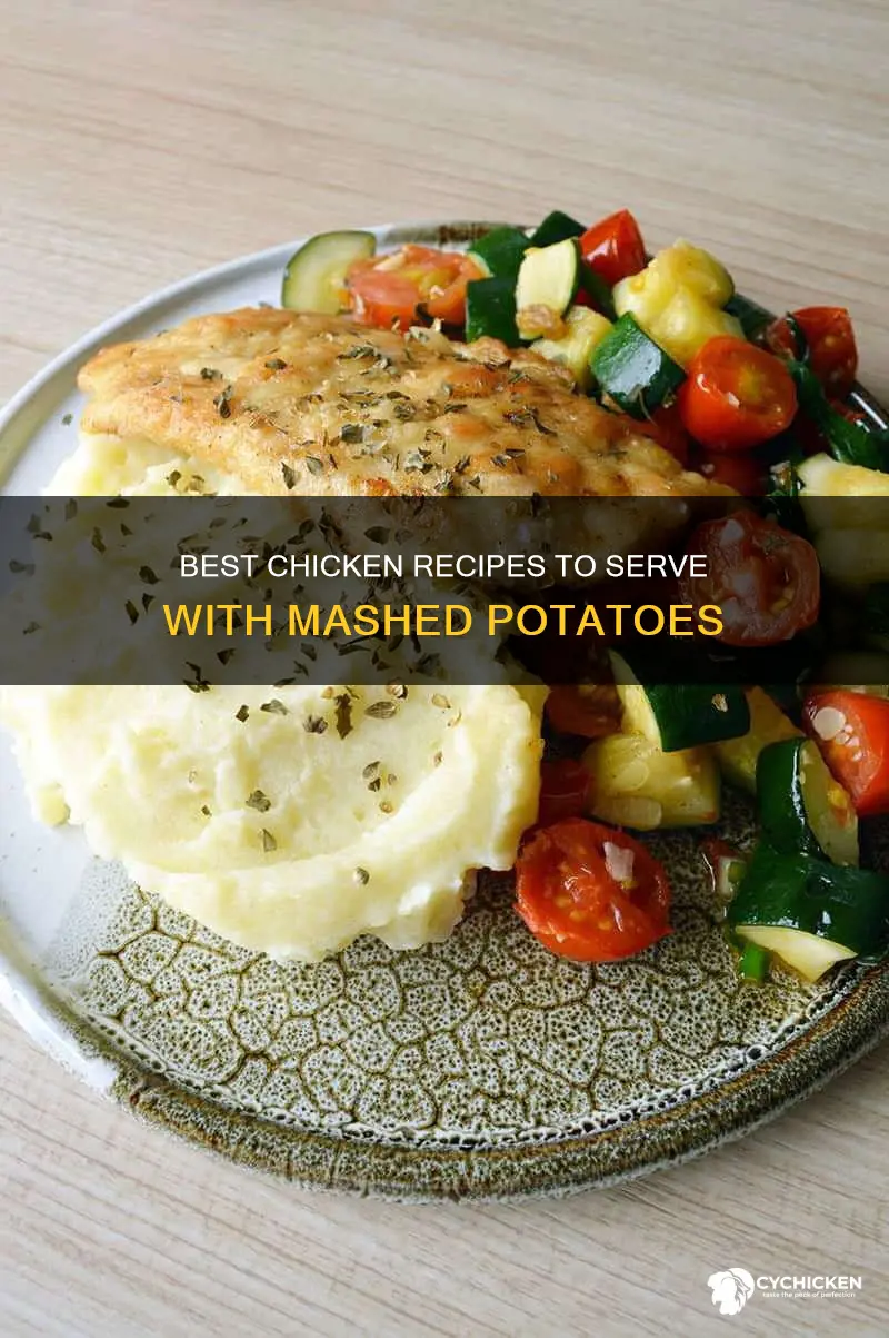what kind of chicken goes well with mashed potatoes
