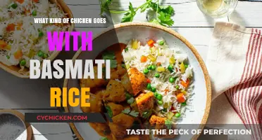 Perfect Chicken Pairings for Basmati Rice: Flavorful and Easy Recipes