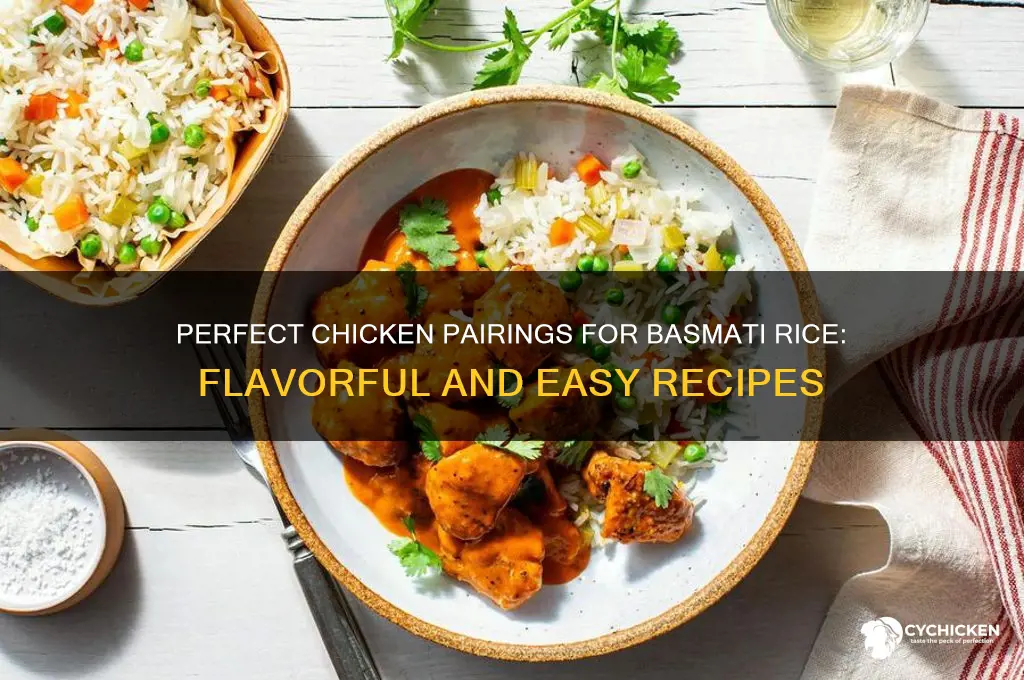 what kind of chicken goes with basmati rice