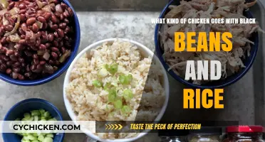 Black Beans and Rice: What Chicken to Choose?