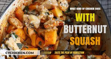 Perfect Pairing: Best Chicken Types to Complement Butternut Squash Dishes