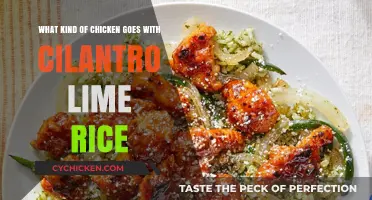 Cilantro Lime Rice: Best Chicken Pairings