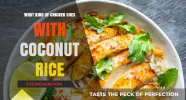 Perfect Chicken Pairings for Creamy Coconut Rice: A Flavorful Guide