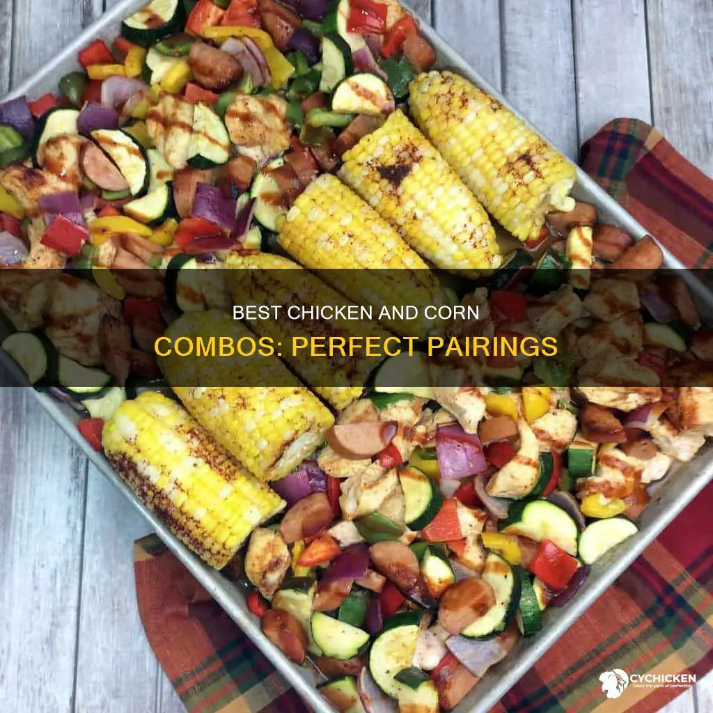 what kind of chicken goes with corn on the cob