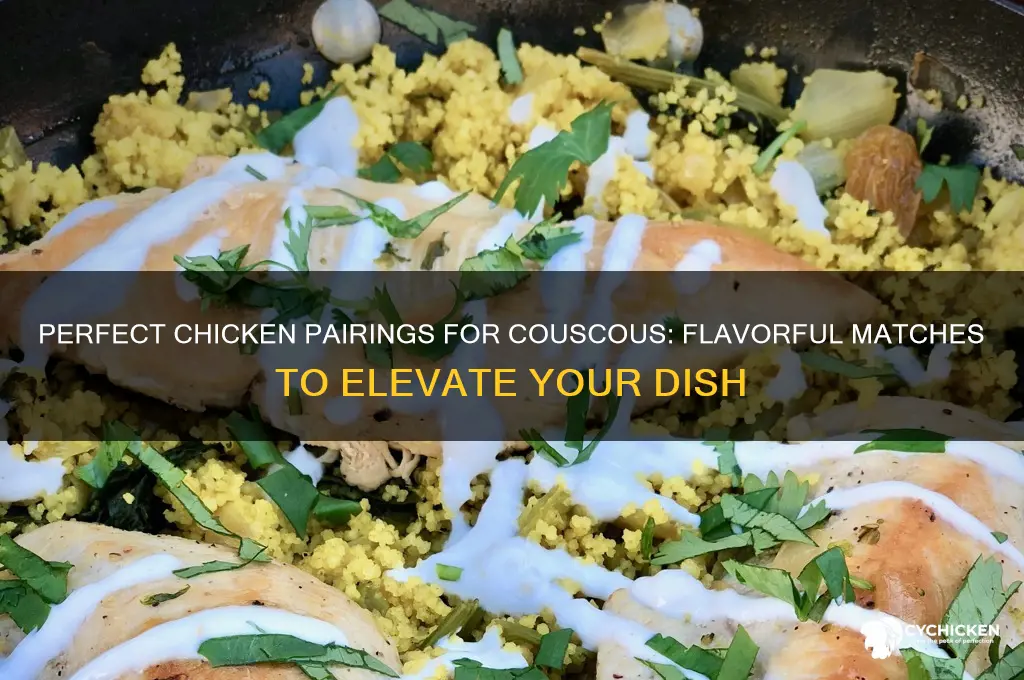 what kind of chicken goes with couscous