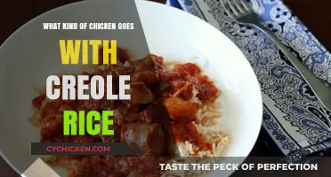 Perfect Chicken Pairings for Creole Rice: A Flavorful Southern Match