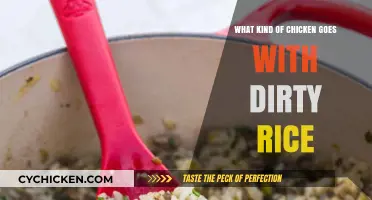 Perfect Chicken Pairings for Dirty Rice: A Flavorful Match Made in Heaven