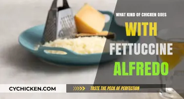 Perfect Chicken Pairings for Creamy Fettuccine Alfredo: A Guide