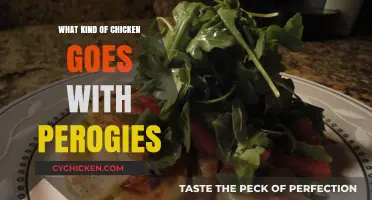 Perfect Chicken Pairings: Elevate Your Perogie Dish with These Tasty Options