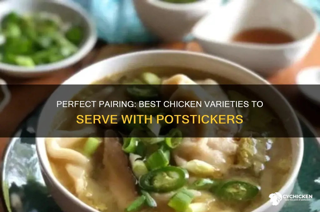 what kind of chicken goes with postcikers