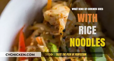Perfect Chicken Pairings for Rice Noodles: Flavorful Matches to Try