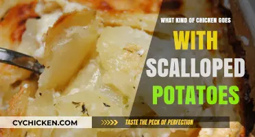 Perfect Chicken Pairings for Creamy Scalloped Potatoes: A Delicious Guide