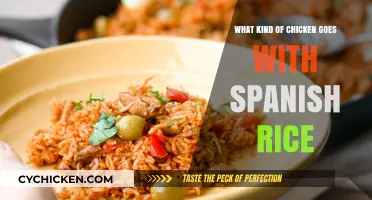 Perfect Chicken Pairings for Spanish Rice: Flavorful Matches to Try