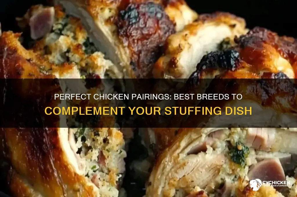 what kind of chicken goes with stuffing
