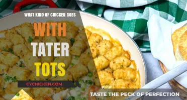 Perfect Chicken Pairings for Tater Tots: Crispy, Juicy, and Delicious Combos