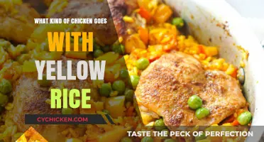 Perfect Chicken Pairings for Yellow Rice: Flavorful Matches to Try