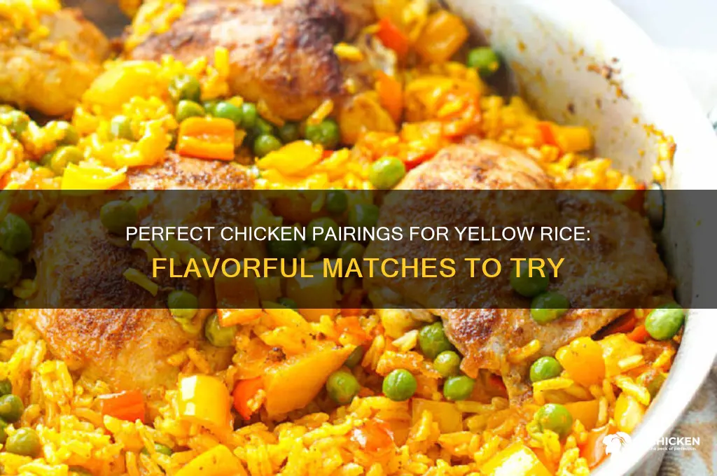 what kind of chicken goes with yellow rice