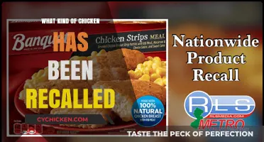 Urgent Chicken Recall Alert: Which Brand and Product to Avoid Now