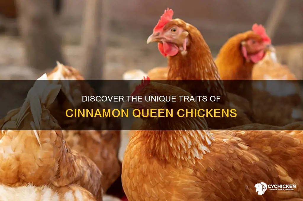 what kind of chicken is a cinnamon queen