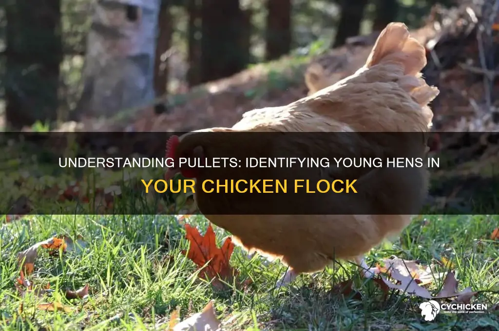 what kind of chicken is a pullet