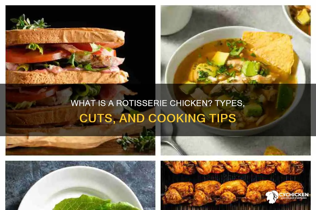 what kind of chicken is a rotissure
