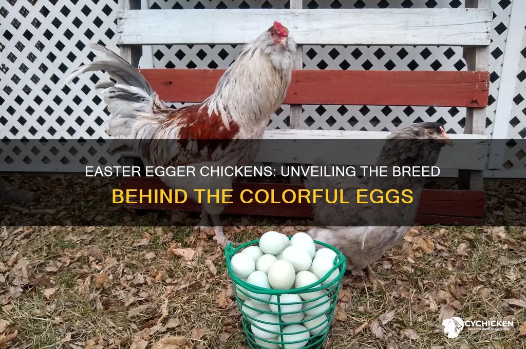 what kind of chicken is an easter egger
