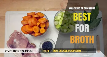 Simmering Perfection: Choosing the Ideal Chicken for Rich Broth
