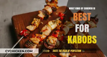 Best Chicken for Kabobs: Top Cuts and Tips for Perfect Skewers
