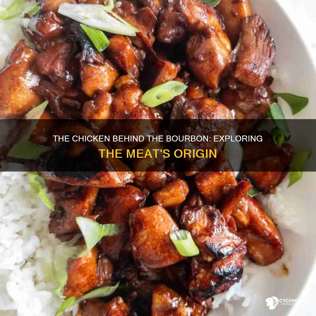 what kind of chicken is bourbon chicken made from