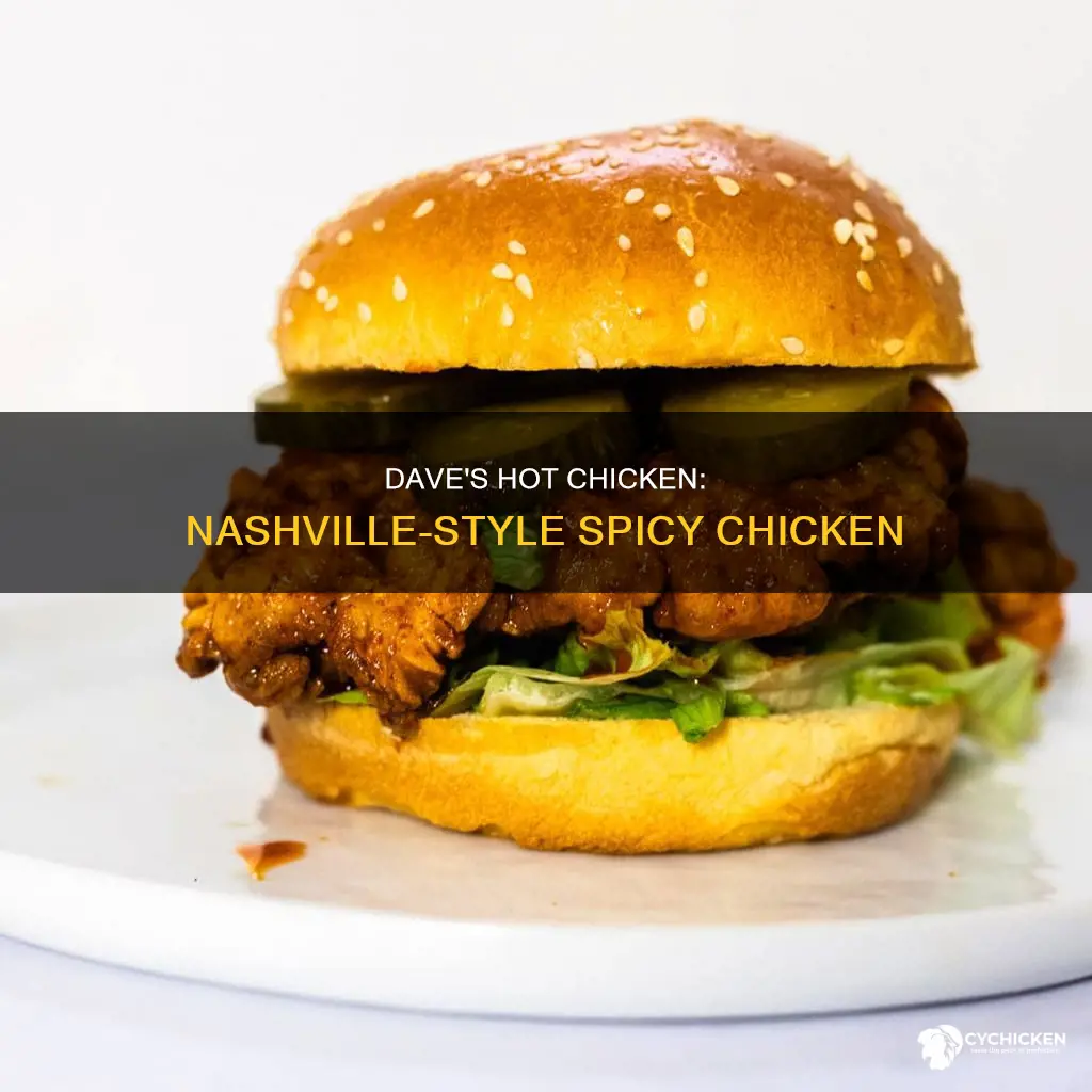 what kind of chicken is dave