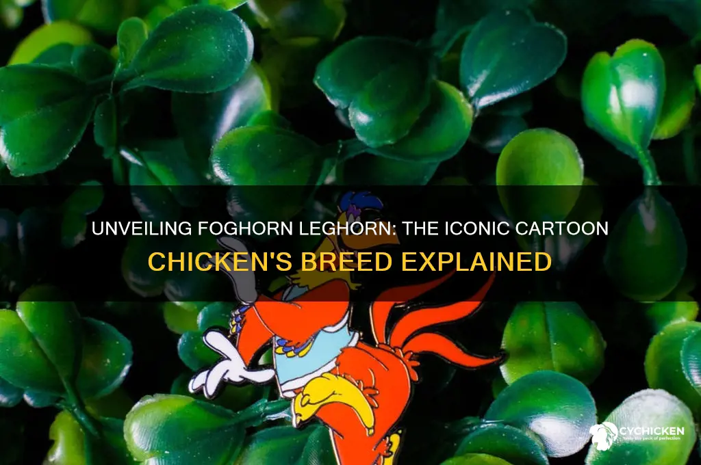 what kind of chicken is foghorn leghorn