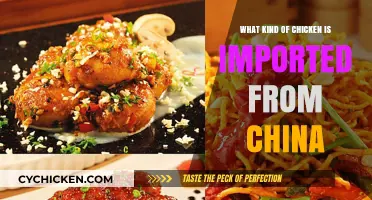 Imported Chinese Chicken Varieties: Types, Quality, and Safety Concerns