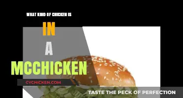 Unveiling the Mystery: What Chicken is in a McChicken?