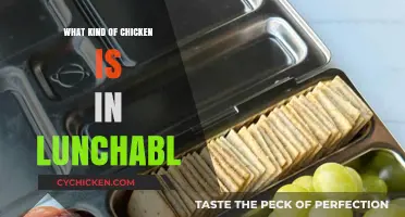 Unveiling the Mystery: What Chicken is in Lunchables?