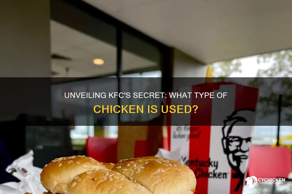 what kind of chicken is kfc made of