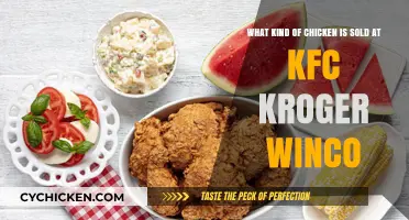 Chicken Choices: KFC, Kroger, Winco