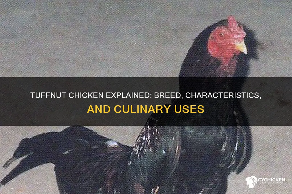 what kind of chicken is tuffnut chicken