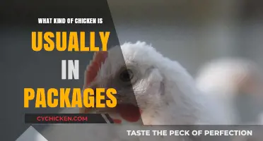 Common Chicken Breeds Found in Supermarket Packages Explained
