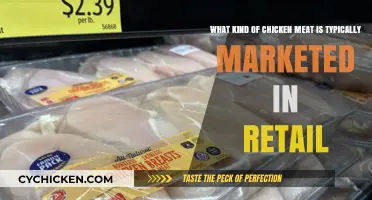 Chicken Meat: What's Sold in Retail?